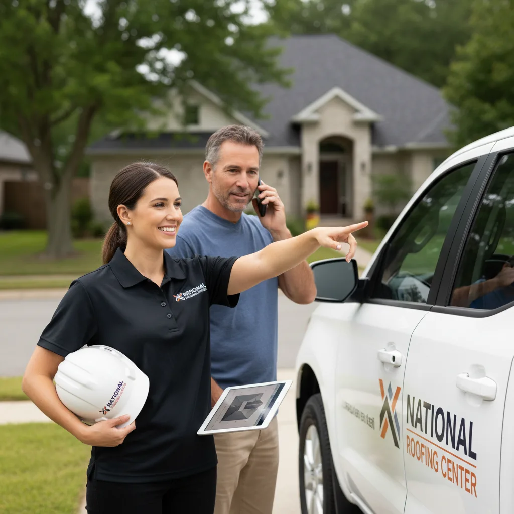 National Roofing Center customer support in Batchelor