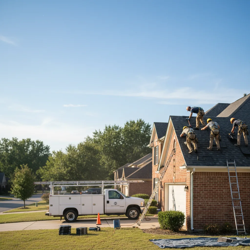Roof Repair in Batchelor
